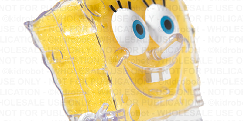 Kidrobot x Nickelodeon Shellebration SpongeBob SquarePants 8" Art Figure - Collectors Row Inc.