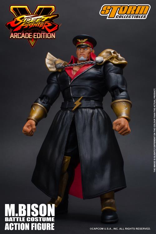 Street Fighter V M. Bison (Arcade Edition) 1/12 Scale Figure by Storm Collectibles - Collectors Row Inc.