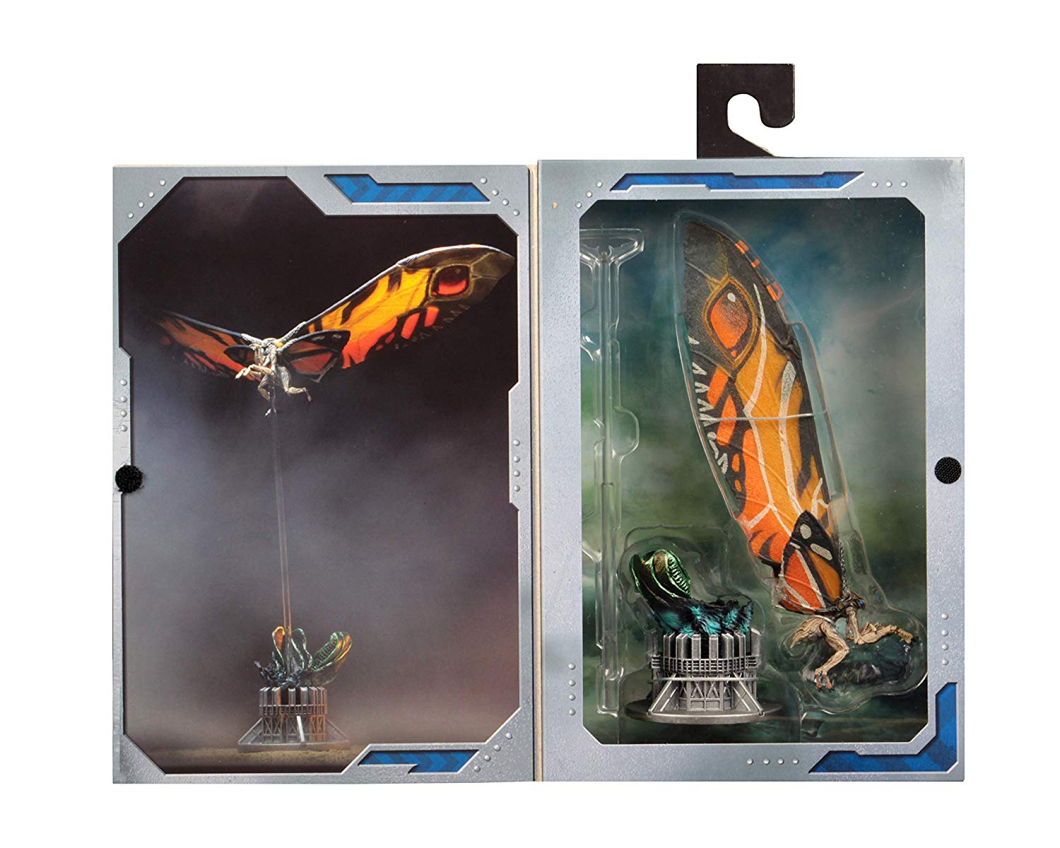 NECA - Godzilla - 7" Scale Action Figure - Mothra (2019) - Collectors Row Inc.