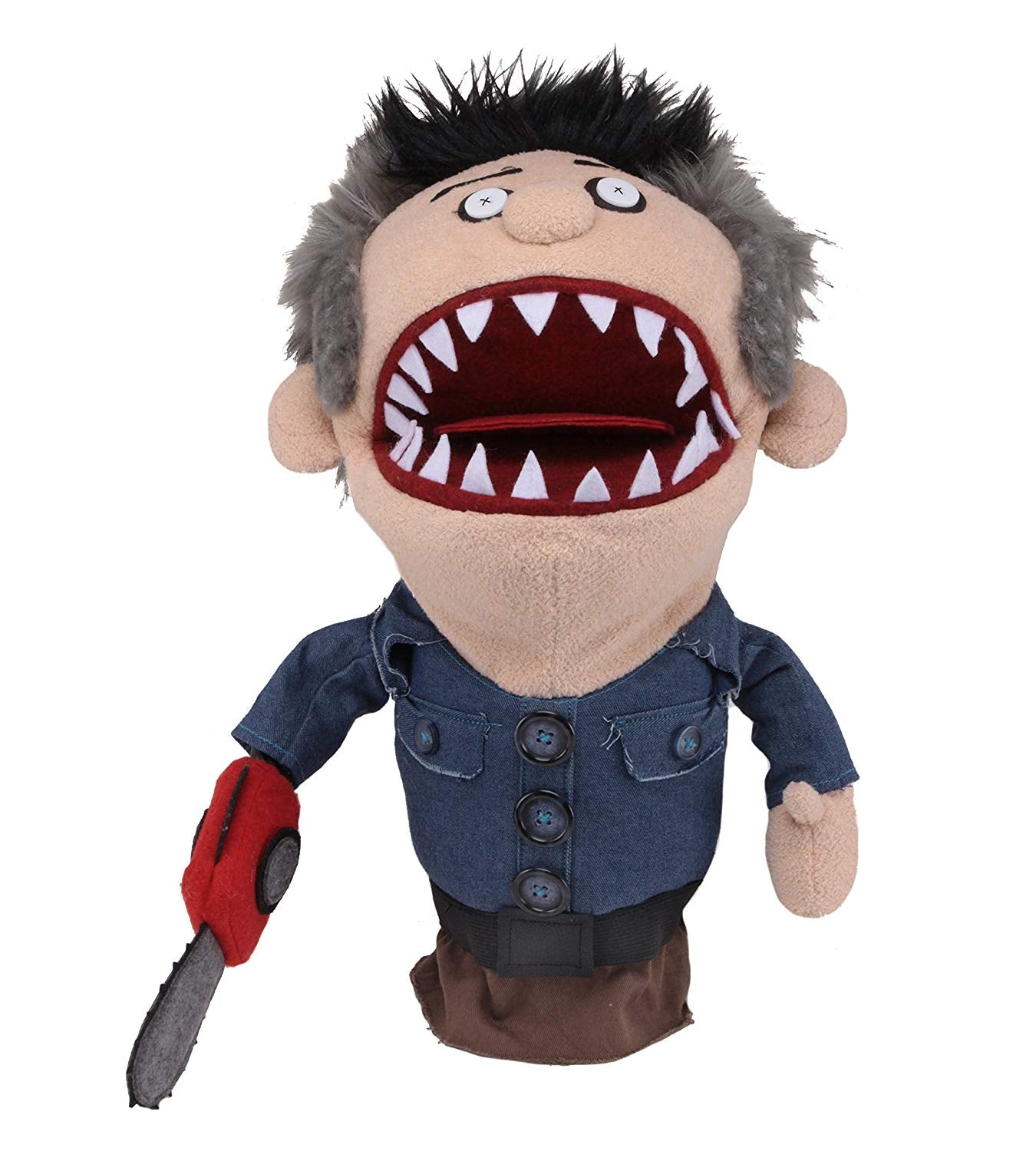 NECA Ash vs Evil Dead - Prop Replica - Possessed "Ashy Slashy" Puppet - Collectors Row Inc.