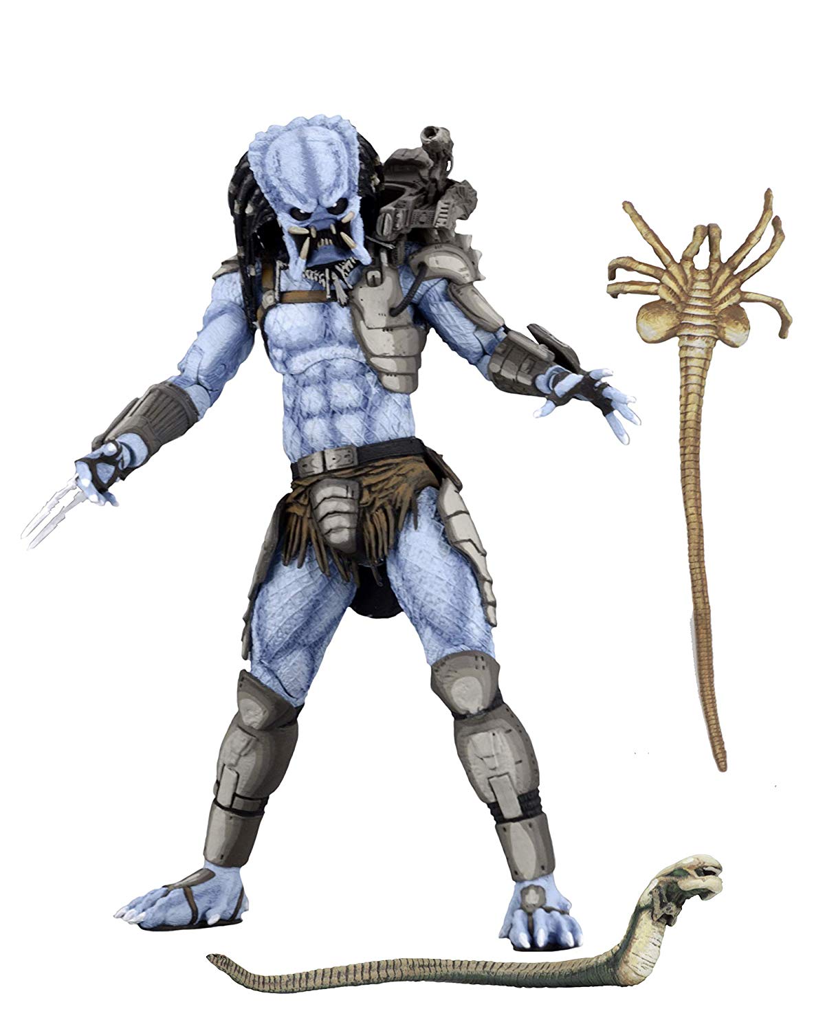 NECA - Alien vs Predator (Arcade Appearance) - 7&quot; Scale Action Figure - Mad Predator - Collectors Row Inc.