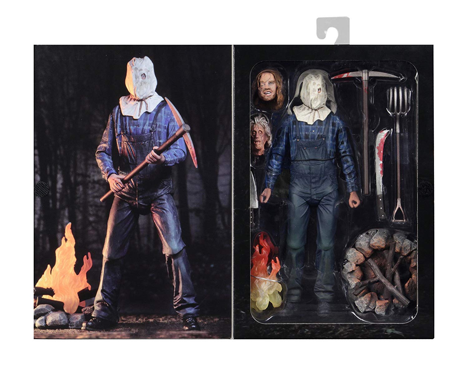 NECA Friday the 13th - 7" Scale Action Fig - Ultimate Part 2 Jason - Collectors Row Inc.