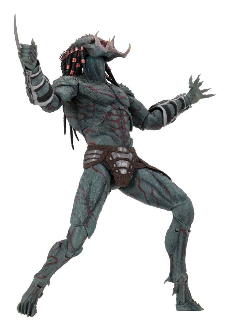 NECA - Predator (2018) - 7" Scale Action Figure - Deluxe Armored Assassin Predator - Collectors Row Inc.