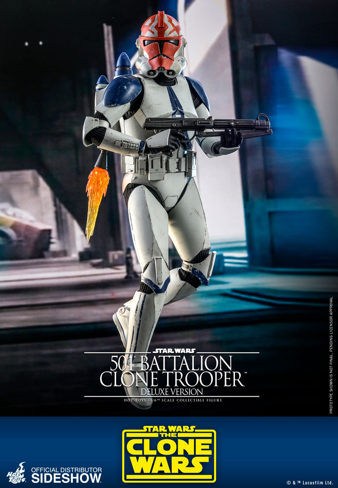 501st Battalion Clone Trooper (Deluxe) Sixth Scale Figure