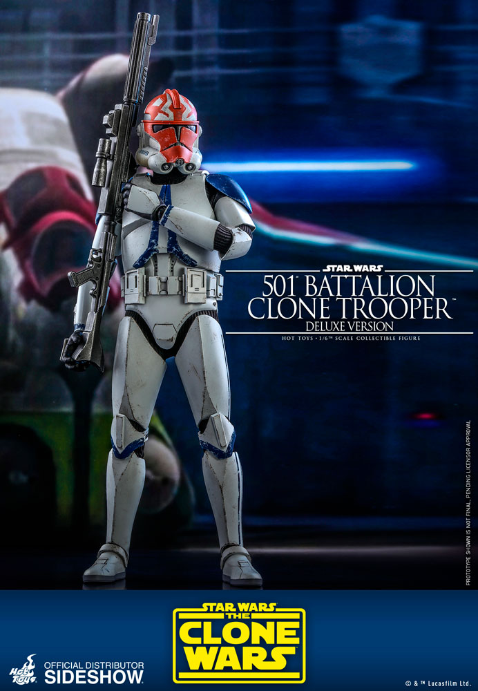 501st Battalion Clone Trooper (Deluxe) Sixth Scale Figure