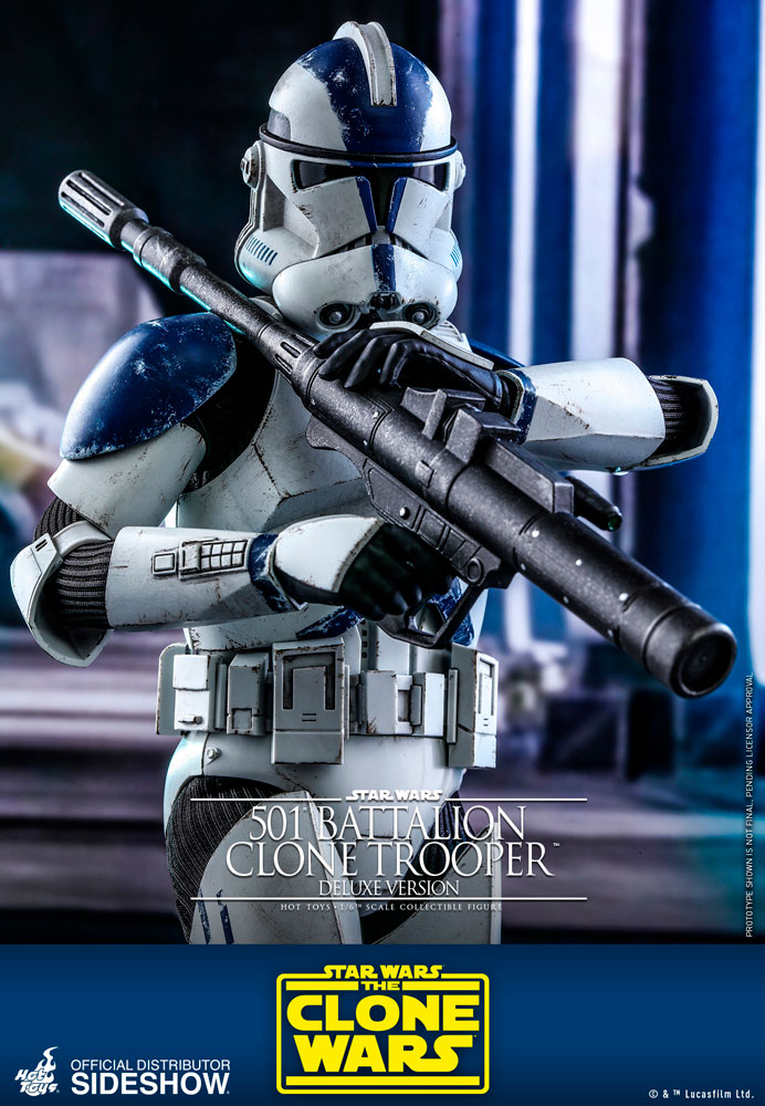 501st Battalion Clone Trooper (Deluxe) Sixth Scale Figure