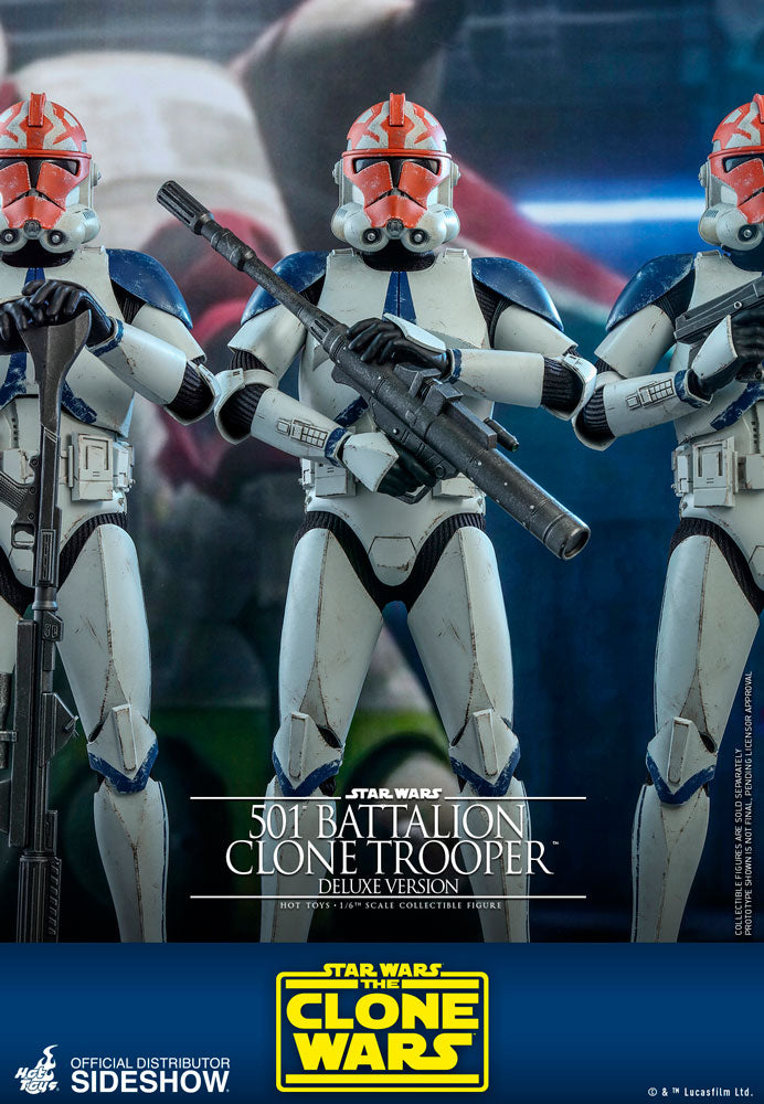 501st Battalion Clone Trooper (Deluxe) Sixth Scale Figure