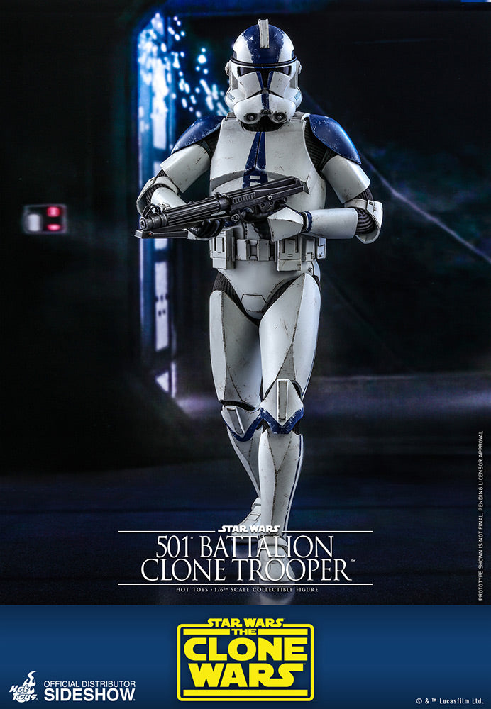 501st Battalion Clone Trooper Sixth Scale Figure