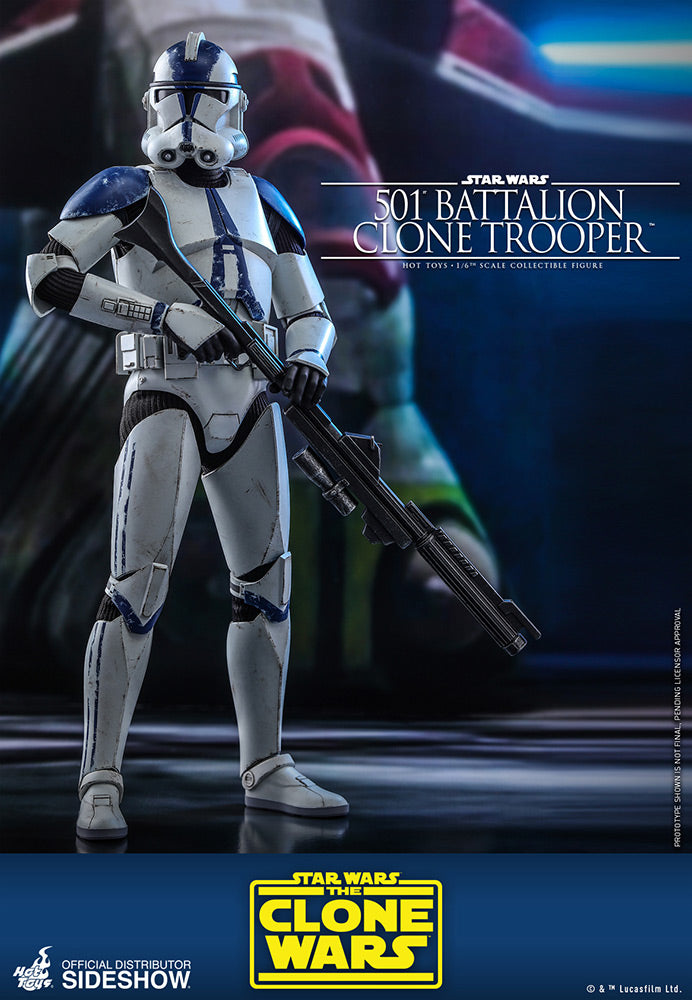 501st Battalion Clone Trooper Sixth Scale Figure