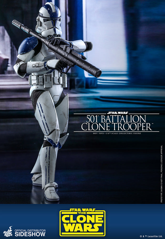 501st Battalion Clone Trooper Sixth Scale Figure
