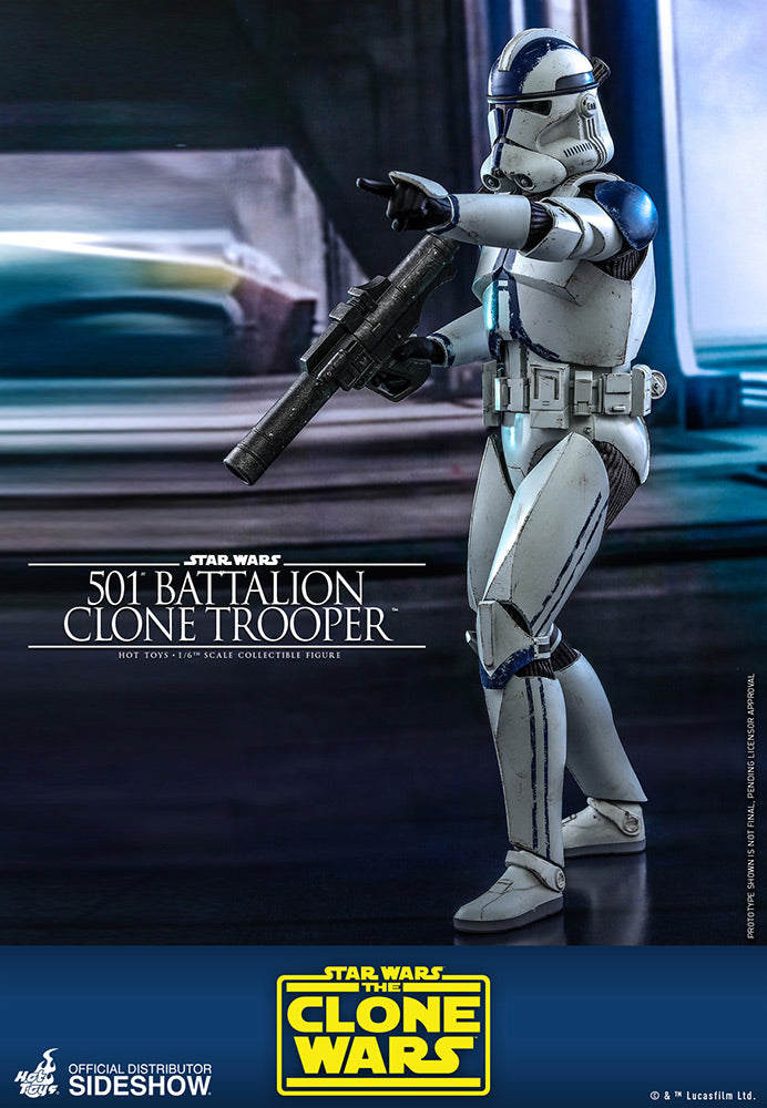 501st Battalion Clone Trooper Sixth Scale Figure