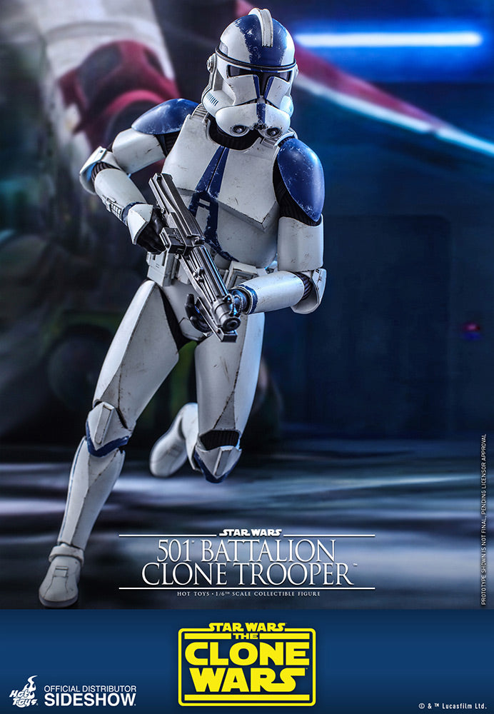 501st Battalion Clone Trooper Sixth Scale Figure