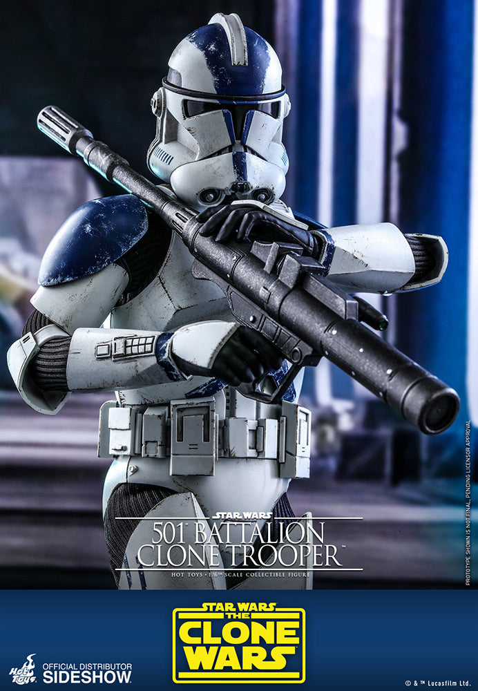 501st Battalion Clone Trooper Sixth Scale Figure