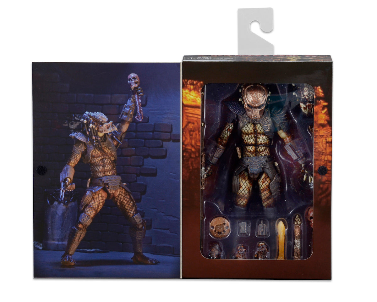NECA Predator 2 – 7″ Scale Action Figure – Ultimate City Hunter - Collectors Row Inc.
