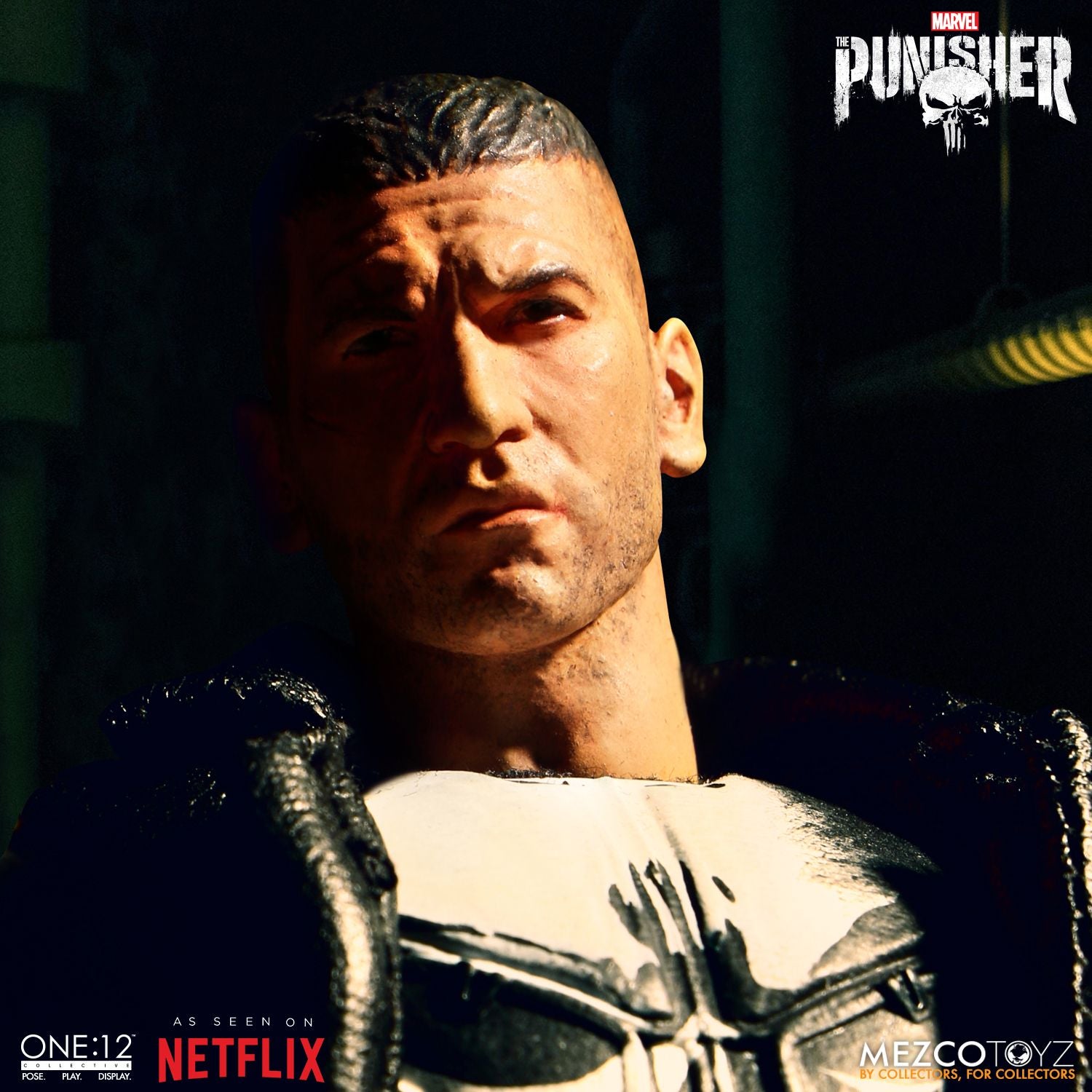Mezco Netflix Punisher One: 12 Collective: Marvel Action Figure
