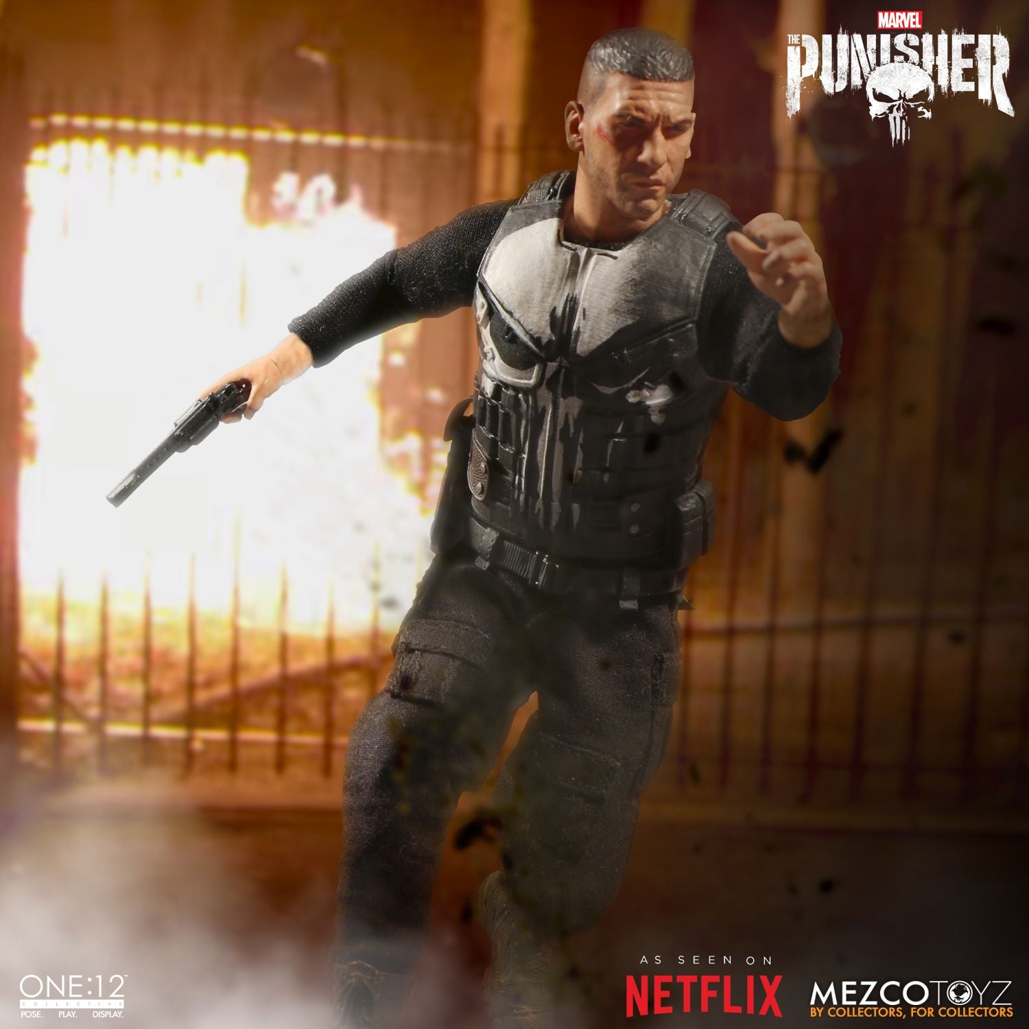 メズコ パニッシャー Netflix版 mezco フィギュア Amazon.com: Mezco