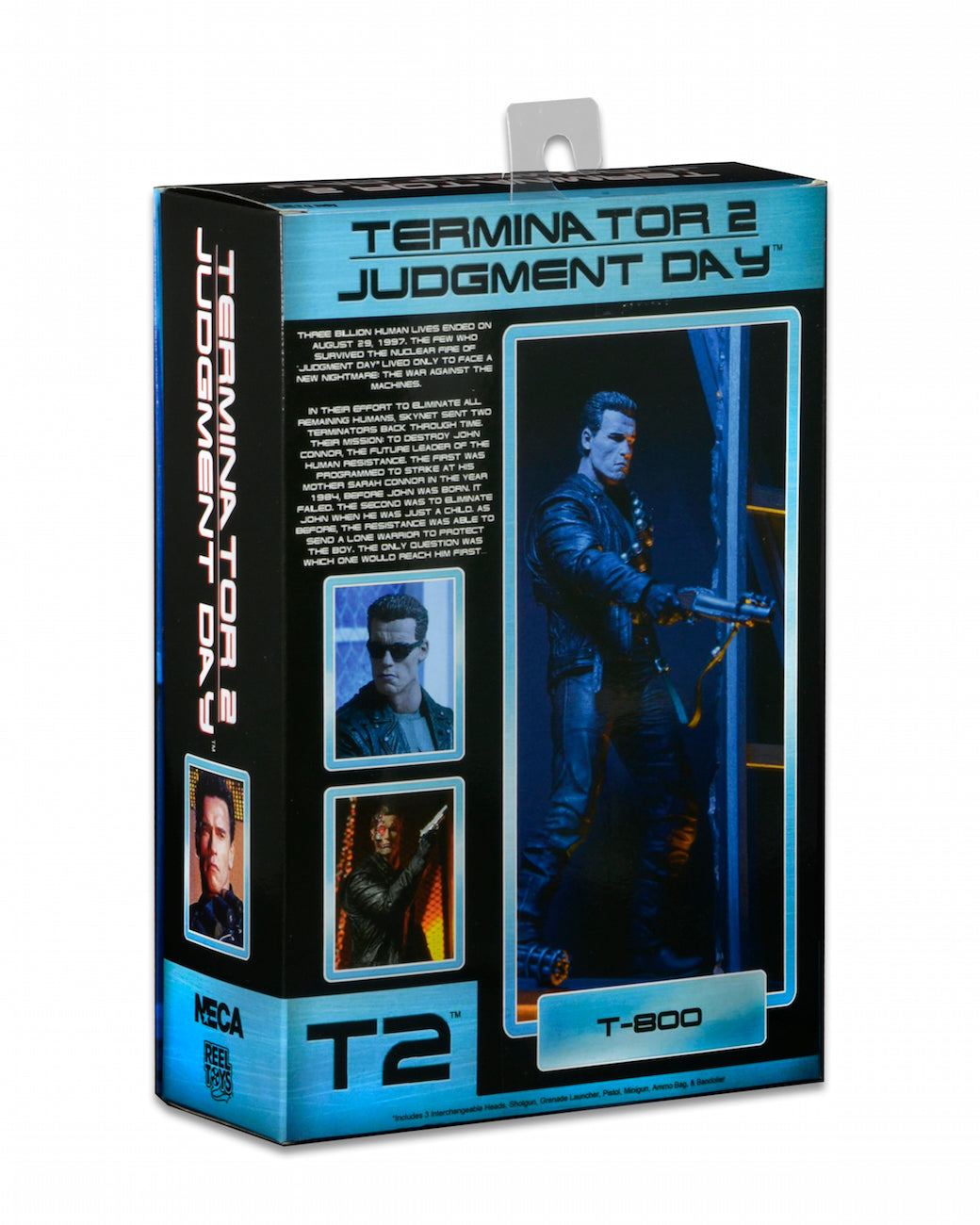 Ultimate T-800 - Terminator 2 Action Figure - Collectors Row Inc.