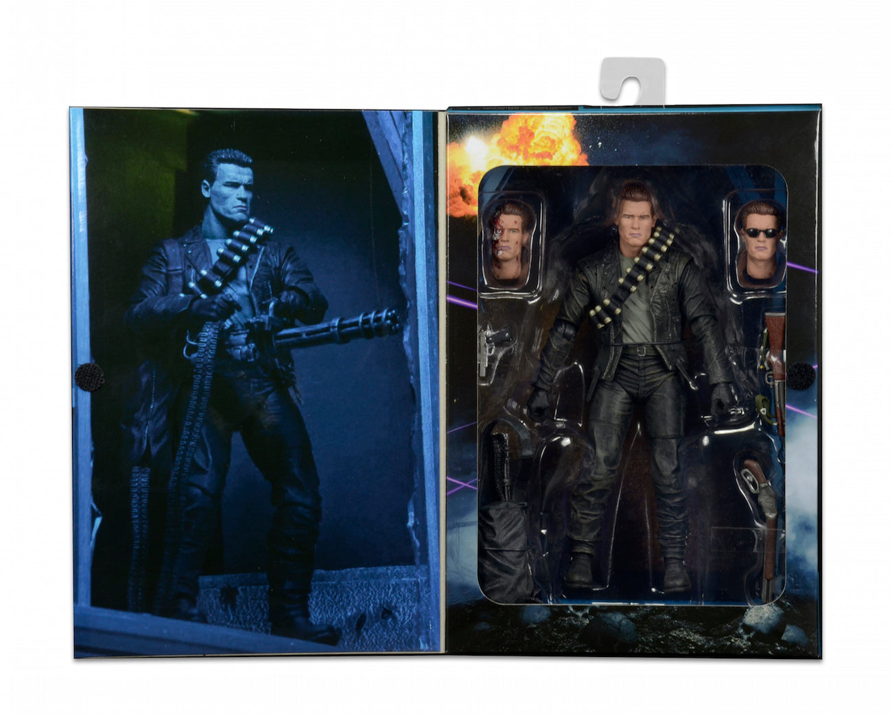 Ultimate T-800 - Terminator 2 Action Figure - Collectors Row Inc.