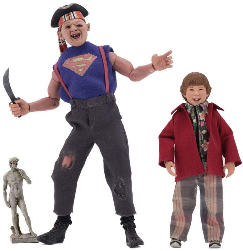 NECA - Goonies - 8&quot; Clothed Figure 2 pack - Sloth and Chunk - Collectors Row Inc.