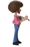 Bob Ross – 6” Scale Action Figure – Toony Classics Bob Ross with Peapod