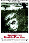 Hammer Horror - Frankenstein and the Monster from Hell Mask