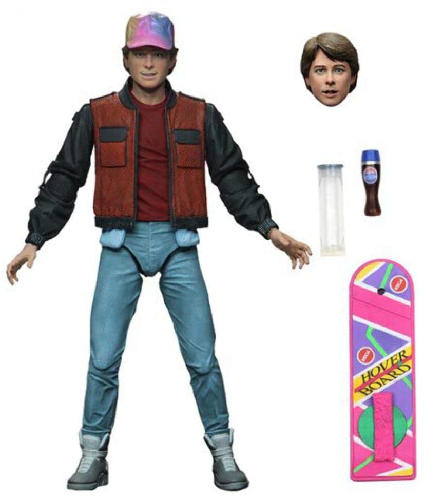 NECA - Back to the Future 2 – Ultimate Marty