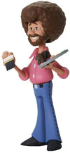 Bob Ross – 6” Scale Action Figure – Toony Classics Bob Ross with Peapod