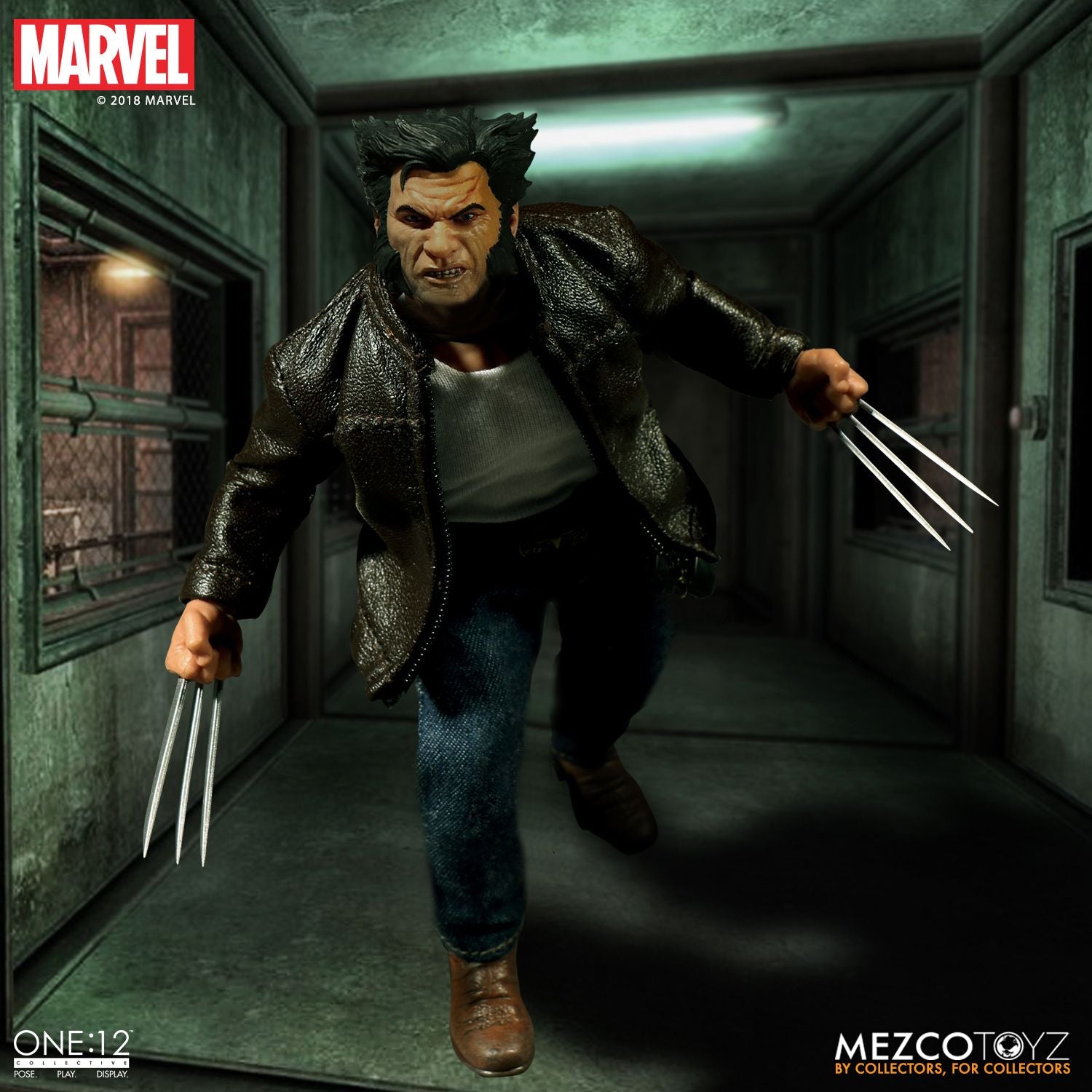 Mezco One:12 Collective Logan X-Men Marvel Action Figure - Collectors Row Inc.