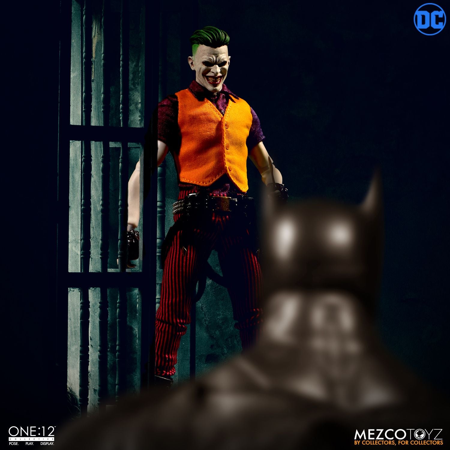 Mezco Toys One: 12 Collective: DC The Joker Clown Prince of Crime Edition Action Figure - Collectors Row Inc.