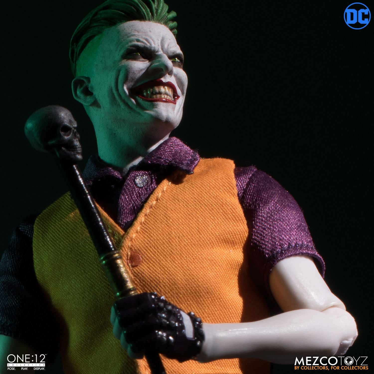 Mezco Toys One: 12 Collective: DC The Joker Clown Prince of Crime Edition Action Figure - Collectors Row Inc.