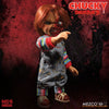 Child&#39;s Play 3: Talking Pizza Face Chucky by Mezco - Collectors Row Inc.