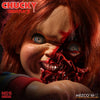 Child&#39;s Play 3: Talking Pizza Face Chucky by Mezco - Collectors Row Inc.