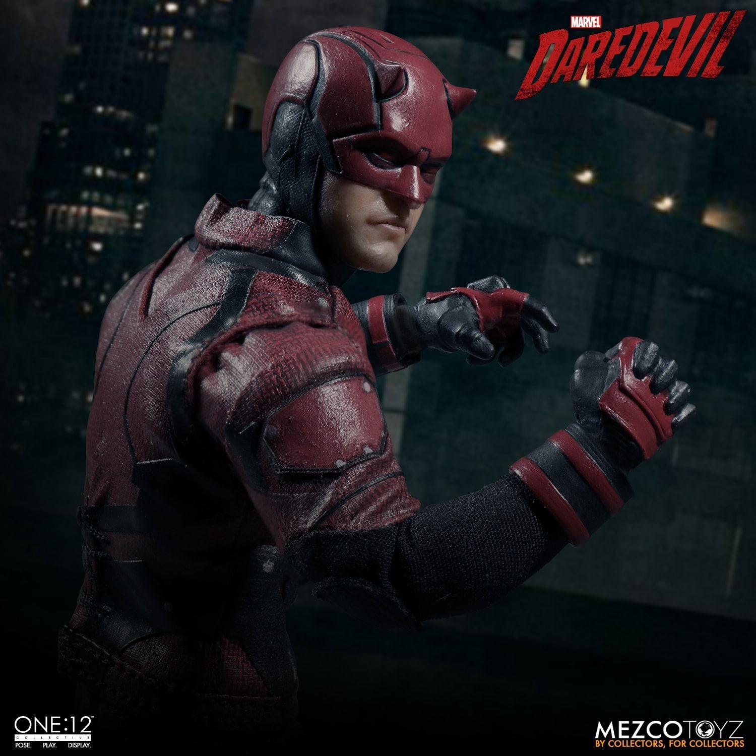 Mezco One:12 Collective Daredevil Marvel Netflix Action Figure - Collectors Row Inc.