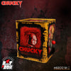 Mezco Chuck Burst-A-Box Bride of Chucky Childs Play - Collectors Row Inc.