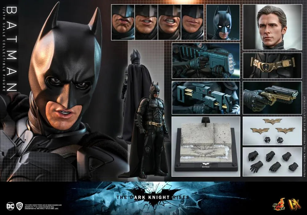 Batman The Dark Knight Rises Sixth Scale Figure
