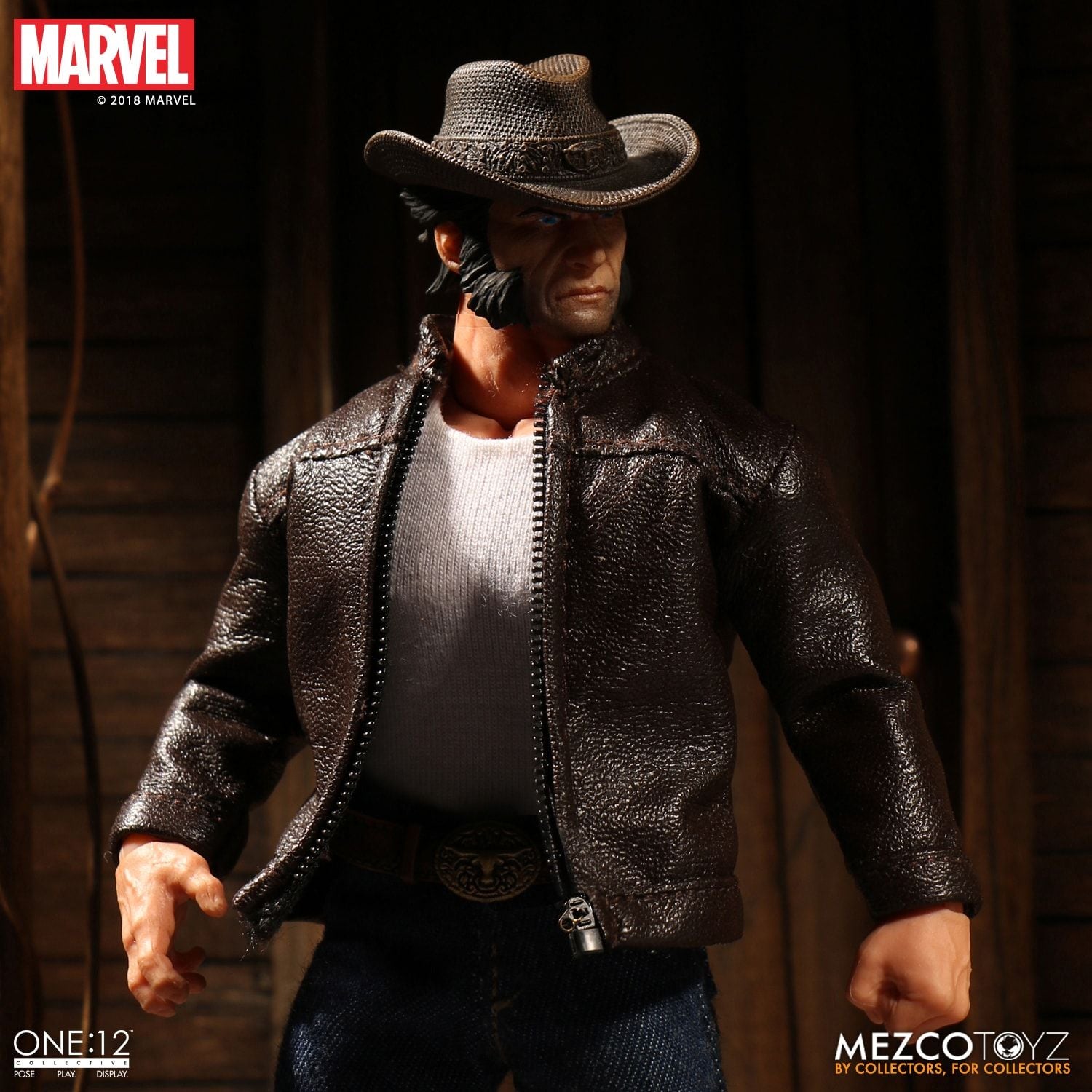 Mezco One:12 Collective Logan X-Men Marvel Action Figure - Collectors Row Inc.