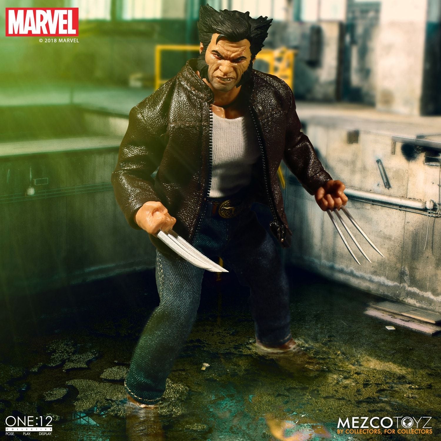 Mezco One:12 Collective Logan X-Men Marvel Action Figure - Collectors Row Inc.