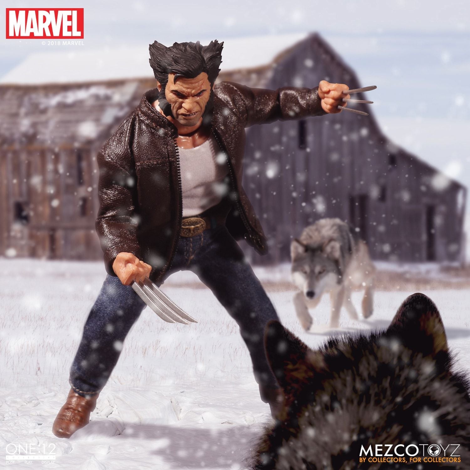 Mezco One:12 Collective Logan X-Men Marvel Action Figure - Collectors Row Inc.