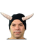 The Devils Cap Halloween Horned Beanie Hat BLACK by Trick or Treat Studios - Collectors Row Inc.