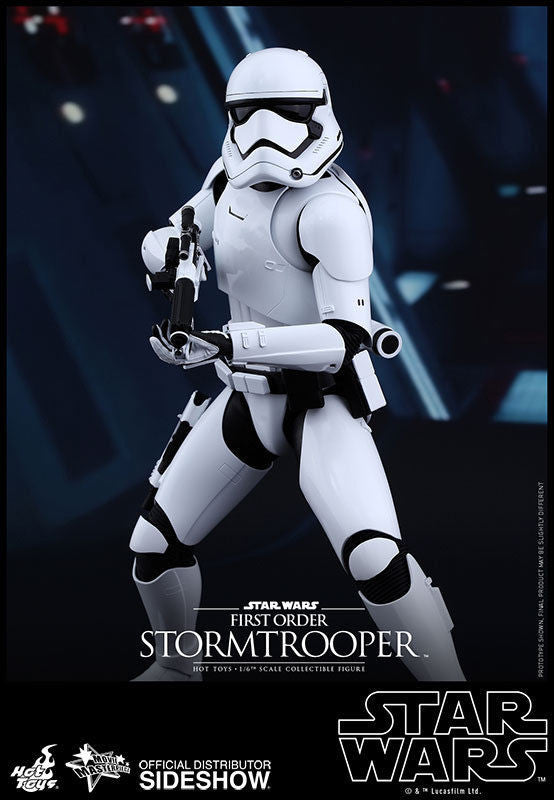 First Order Stormtrooper Star Wars Movie Masterpiece Series - Sixth Scale Figure by Hot Toys - Collectors Row Inc.