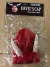 The Devils Cap Halloween Horned Beanie Hat RED by Trick or Treat Studios - Collectors Row Inc.