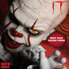 Mezco Pennywise IT 2017 Mega Scale Talking Figure Designer Series - Collectors Row Inc.