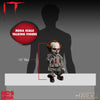 Mezco Pennywise IT 2017 Mega Scale Talking Figure Designer Series - Collectors Row Inc.