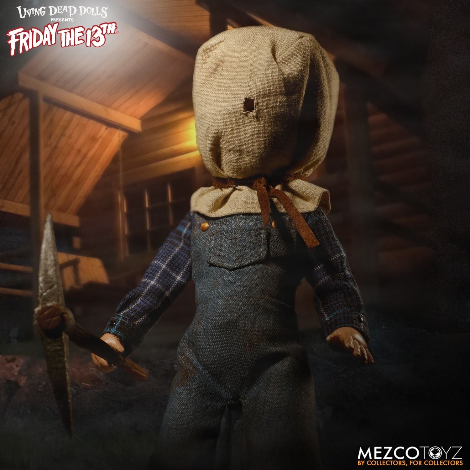 Mezco Jason Voorhees Living Dead Dolls Deluxe Edition Friday