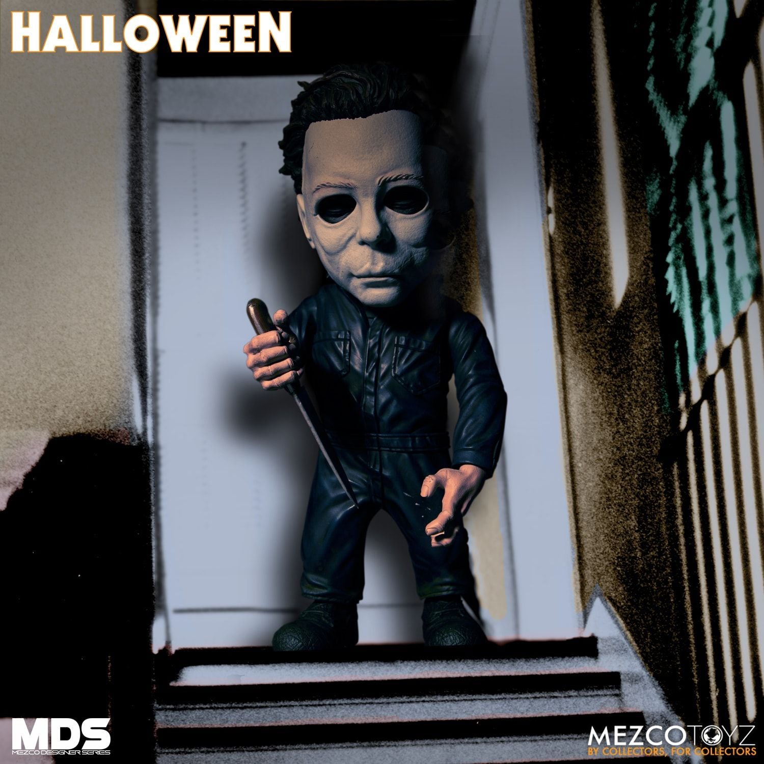 Mezco Michael Myers Halloween 1978 - 6&quot; Designer Series MDS Action Figure - Collectors Row Inc.