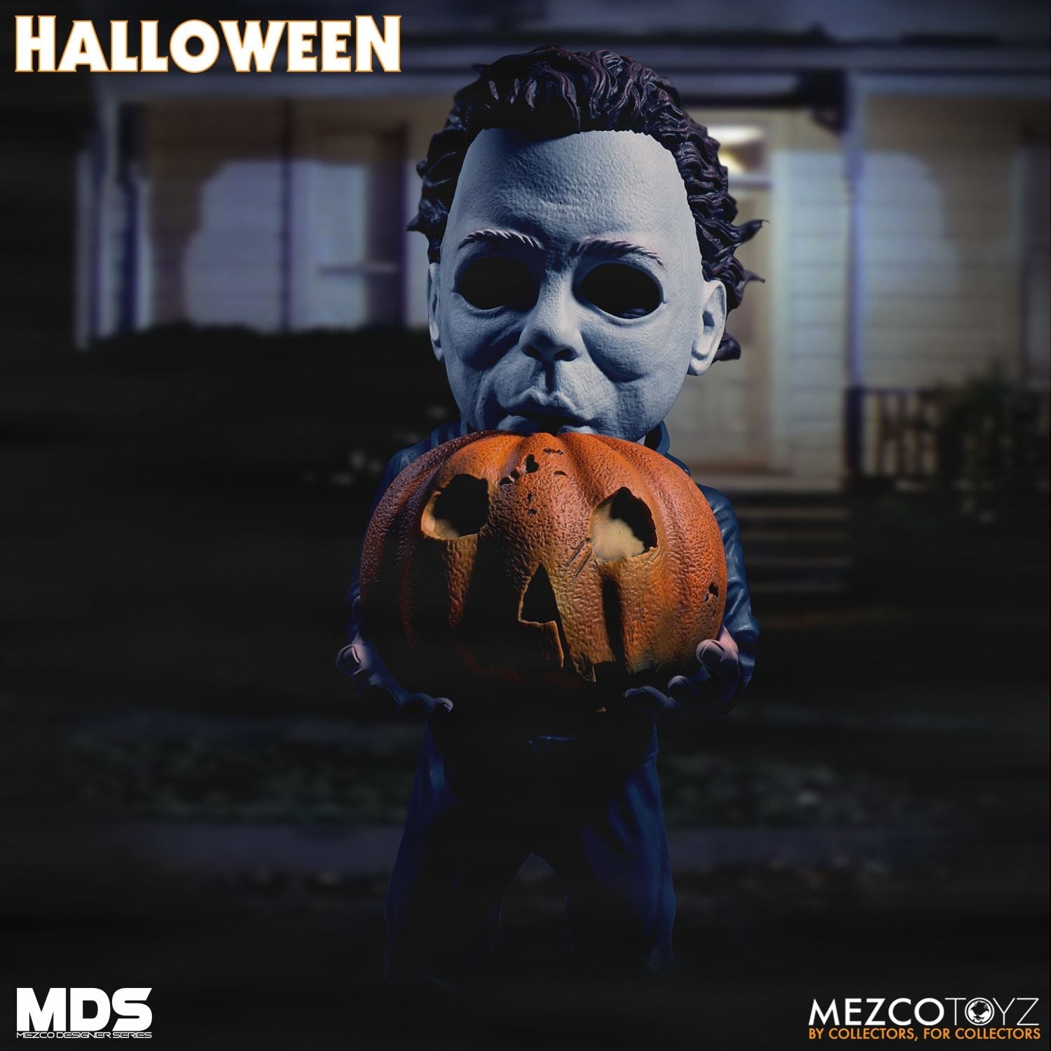 Mezco Michael Myers Halloween 1978 - 6&quot; Designer Series MDS Action Figure - Collectors Row Inc.