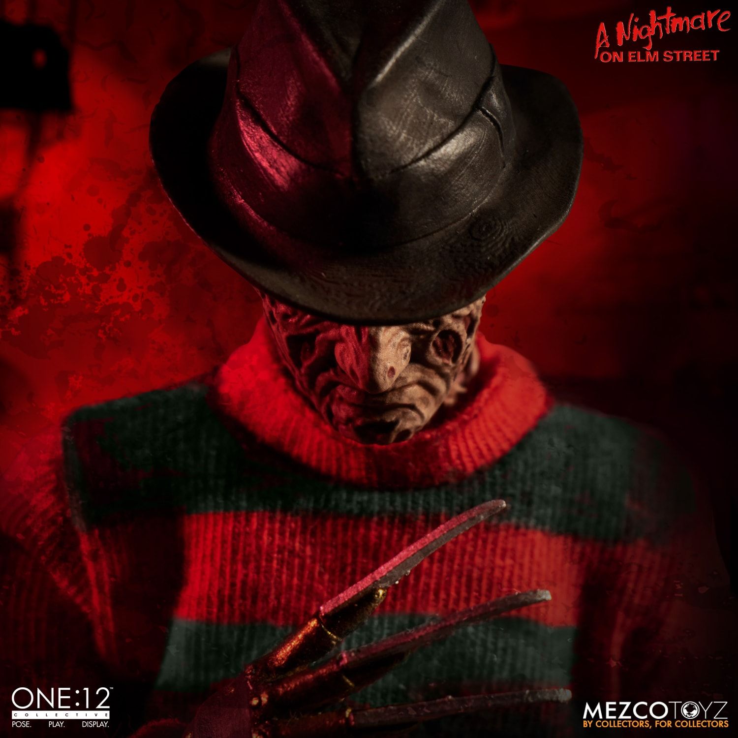 Mezco Freddy Kreuger One 12 Collective Figure A Nightmare on Elm Street - Collectors Row Inc.