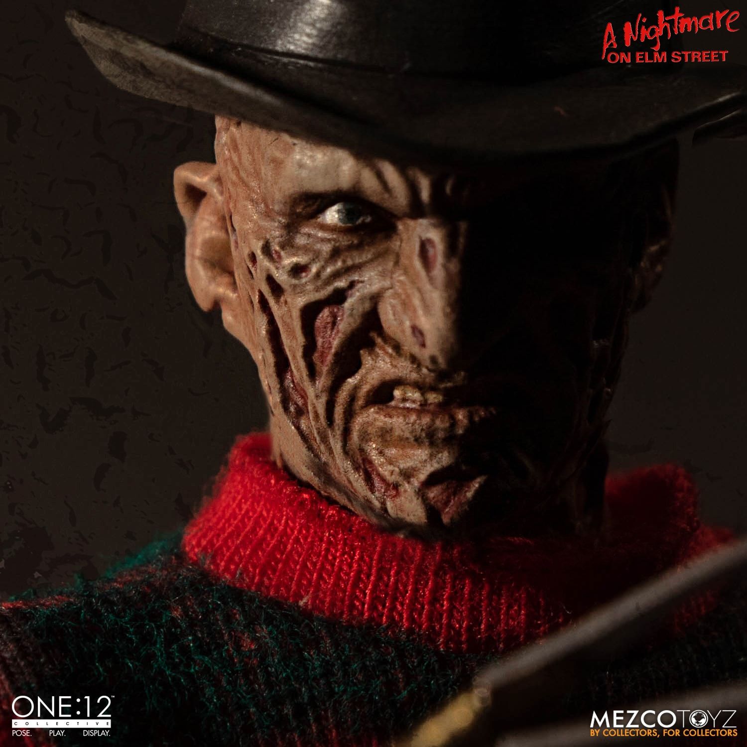 Mezco Freddy Kreuger One 12 Collective Figure A Nightmare on Elm Street - Collectors Row Inc.