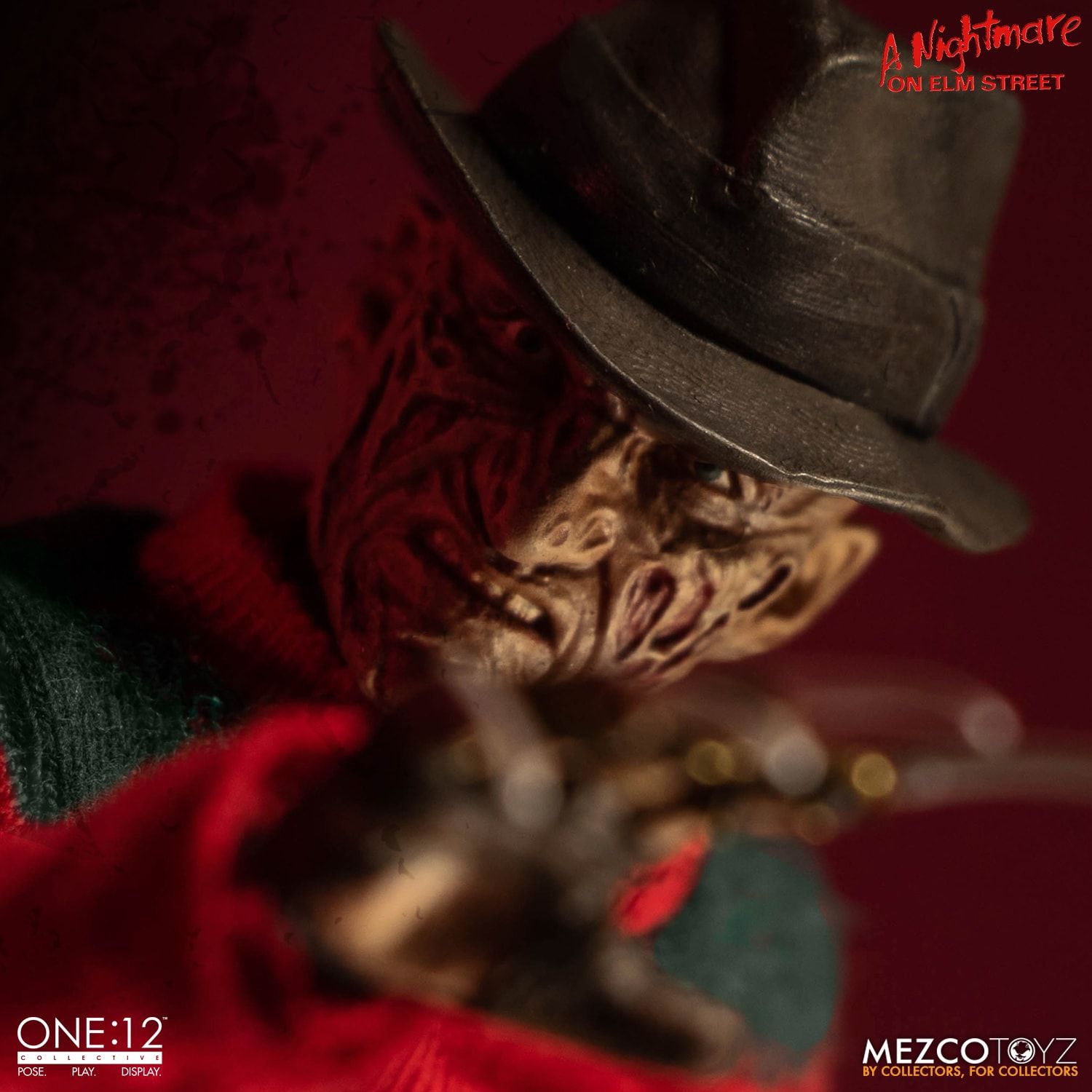 Mezco Freddy Kreuger One 12 Collective Figure A Nightmare on Elm Street - Collectors Row Inc.