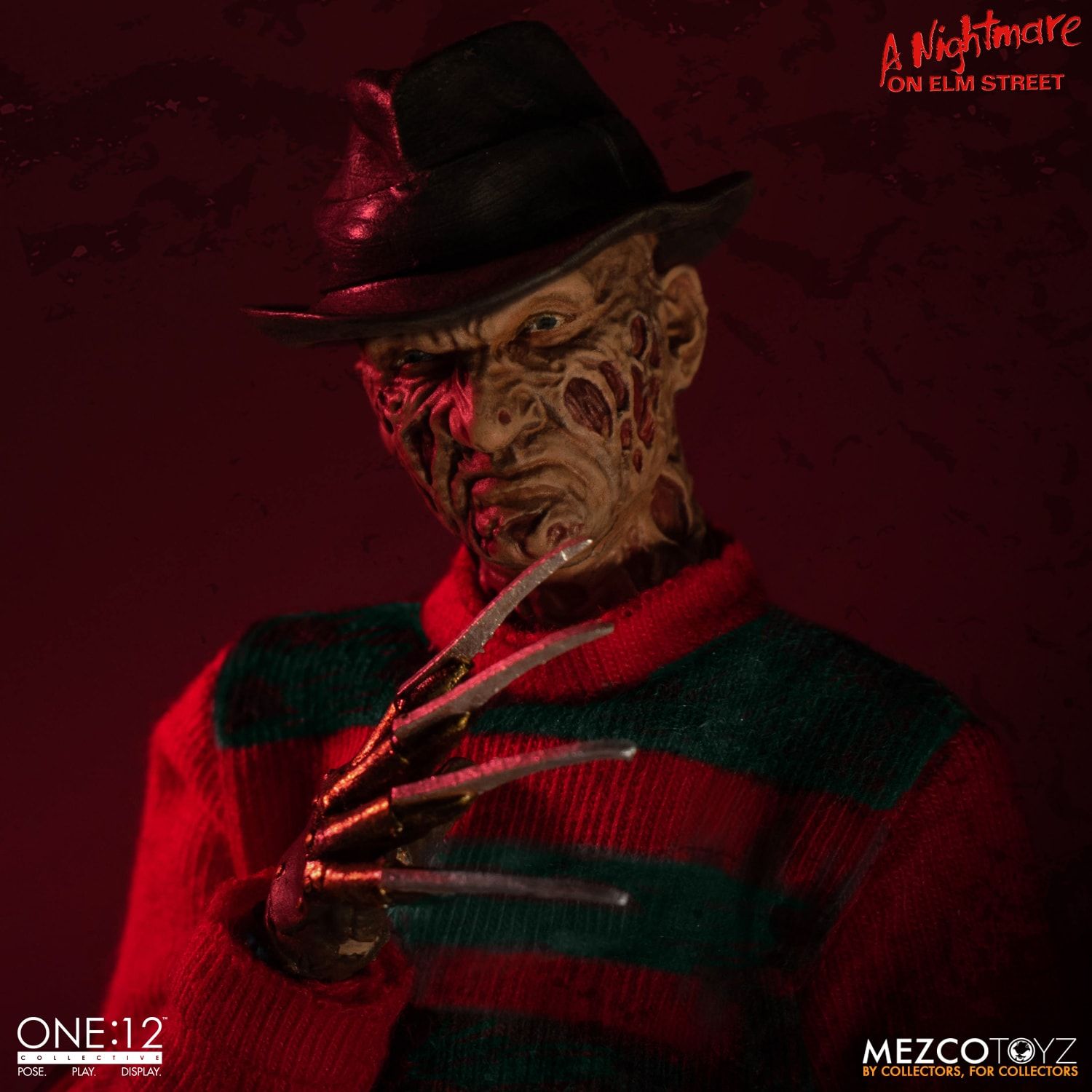 Mezco Freddy Kreuger One 12 Collective Figure A Nightmare on Elm Street - Collectors Row Inc.